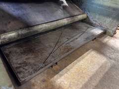 Lodge & Shipley Model 0606 Mild Steel Plate Shear