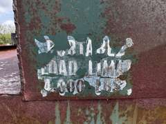 8' x 8' x 6' Feeder Wagon
