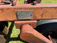12' Miller Offset Disc