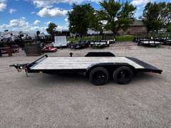 2022 HT Trailers 16' x 7' Car Hauler Trailer