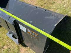 80" Smooth Bucket Attachment