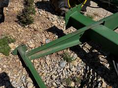 John Deere Rear Wheel Assist Axle