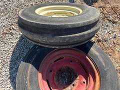 (2) 7.5 -15 Tires