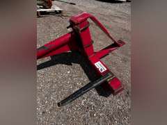 3' Bale Spear Attachment