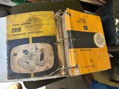 2010C Series Industrial John Deere 820 Crawler Loader