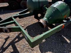Neuero Grain Vac on Trailer