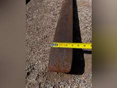 4' John Deere Skid Steer Fork Attachment