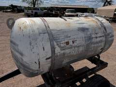 375 Gallon Water Tank on 12' Trailer Frame