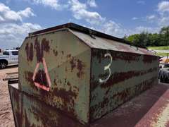 8' x 8' x 6' Feeder Wagon
