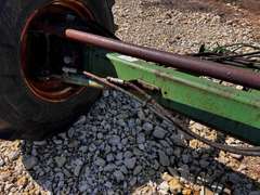 John Deere Rear Wheel Assist Axle