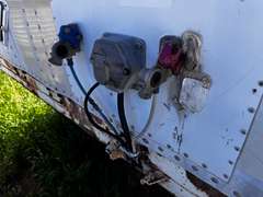 53' Semi Storage Trailer