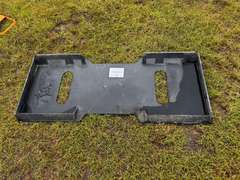 Skid Steer Quick Attach Plate