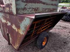 8' x 8' x 6' Feeder Wagon
