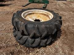 (2) 9.5-24 Tires on Rims