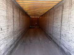 53' Semi Storage Trailer