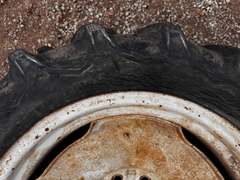 (2) 9.5-24 Tires on Rims