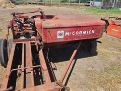 IH McCormick 46 Square Hay Baler