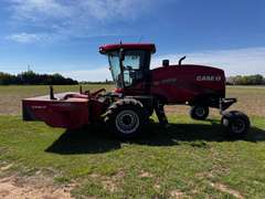 2022 CASE WD 2105 Swather/RD165 Rotary Disc Header
