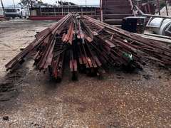 Approximately (25) 14' x 10" Steel Trusses