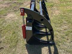 56" Clamshell Grapple Attachment