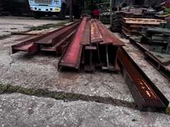 (10) 20'Steel I-Beams