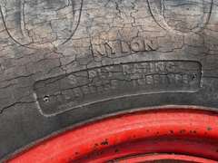 (2) 17.5L-24 Tires on Rims