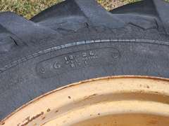 (2) Tractor Wheels/Tires