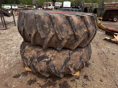 (2) 23.1-34 Tires on Rims