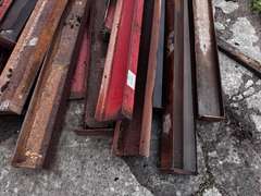 (17) 13'-15' Steel I-Beams