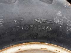 (2) 23.1-26 Tires on Rims