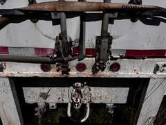53' Semi Storage Trailer