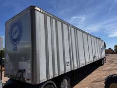 53' Semi Storage Trailer
