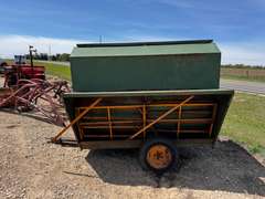 8' x 8' x 5' Feeder Wagon