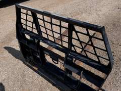 4' John Deere Skid Steer Fork Attachment