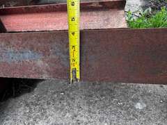 (17) 13'-15' Steel I-Beams