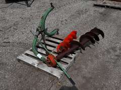 3PT PTO Auger w/2 Bits