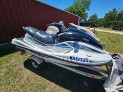 (2) 2001 Yamaha XL 800 WaveRunners & Trailer