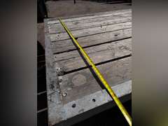 20' x 8' Hay Trailer