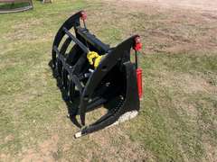 56" Clamshell Grapple Attachment