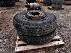 (2) 9.00-20 Tires on Rims