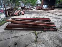 (17) 13'-15' Steel I-Beams