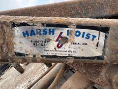 Harsh Hoist Rigid-Lift RL-105 Hydraulic Hoist
