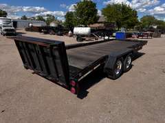 20' x 7' Heavy Duty Utility Trailer