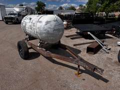 375 Gallon Water Tank on 12' Trailer Frame