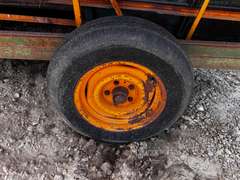 8' x 8' x 5' Feeder Wagon