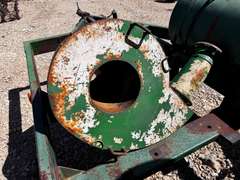 Neuero Grain Vac on Trailer