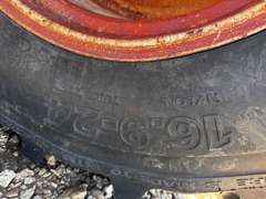 John Deere Rear Wheel Assist Axle