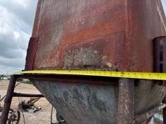 4' x 4' Massey-Harris Gravity Grain Bin