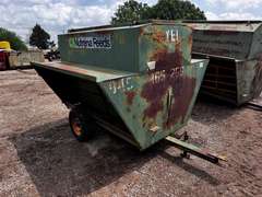 8' x 8' x 5.5' Feeder Wagon
