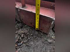 (9) 20'-30' Steel I-Beams